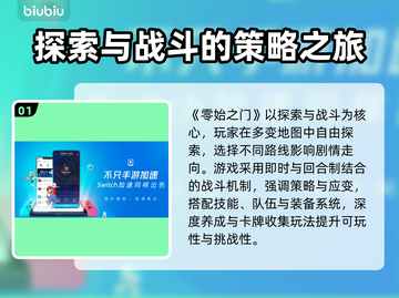 🔥《零始之门》玩法大揭秘！新人玩家速看💥截图2