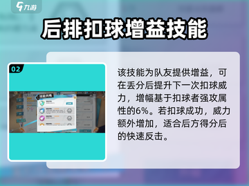 排球少年手游缘下力🔥强度测评来了！还不快看？截图3