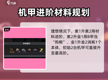 钢岚🔥机甲品质解放攻略｜机兵战力飙升💡截图5