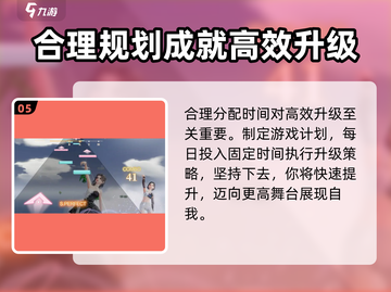 唱舞星计划🔥快速升级等级秘籍✨截图6