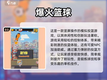 🏀2025最🔥篮球单机游戏盘点，好玩到停不下来！截图4