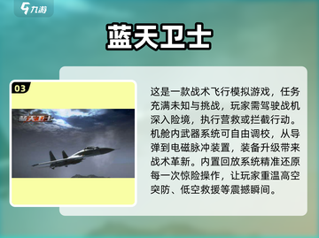 🔥2025最燃3D飞行射击手游汇总✨截图4