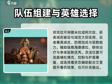 龙息神寂🔥火毒阵容超详细攻略来了！⚡截图3