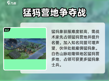 指环王纷争🔥猛犸获取全攻略💡轻松到手不是梦！截图3