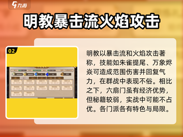 《豪杰成长计划》最强门派🔥揭露！游戏霸主必选✨截图3
