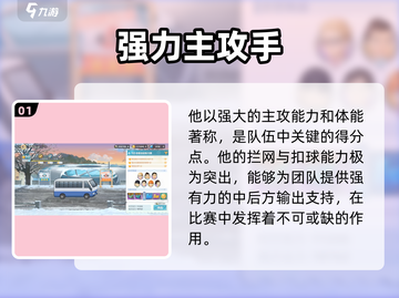 排球少年手游🔥田中龙之介强度测评来了！还不快看？截图2