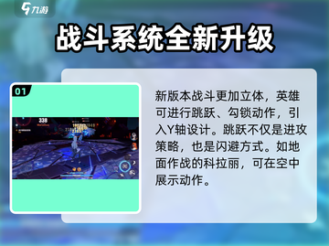 崩坏3第二部全新战斗系统🔥玩法大曝光！截图2