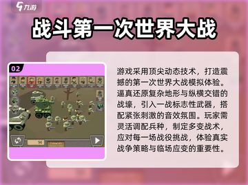 🔥2025一战单机游戏TOP5榜单💥🎮截图3