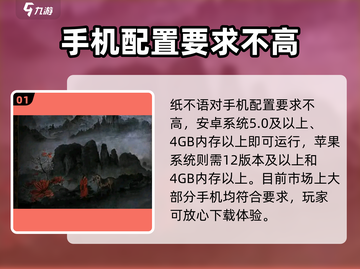 纸不语🔥超低配置要求，流畅运行不是梦！🎮截图2