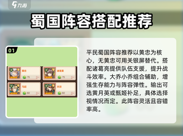 幻想名将录🔥平民也能拥有的中后期T0最强阵容分享！截图2