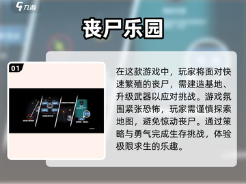 🔥2024超人气丧尸游戏合集🎉经典盘点不容错过！截图2
