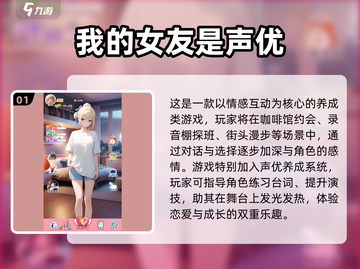 2025必玩女友模拟游戏🔥这5款超耐玩！🎮💥截图2