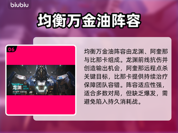 🎮解限机PVP最强阵容曝光！速来围观截图7