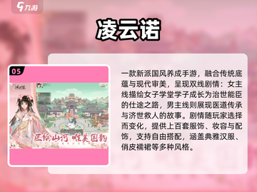 🔥2025最热古装手游全汇总！✨截图6