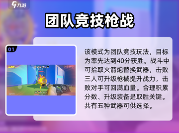 元梦之星冲锋竞技神器推荐🔥必带武器揭秘💥截图2