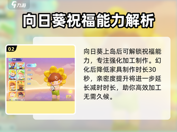 梦想家园泡泡玛特向日葵角色超萌💥向日葵爱好者必入！截图3