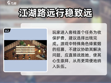 大侠立志传🔥福临客栈玩法全揭秘！轻松通关秘籍截图3