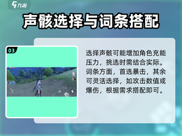 鸣潮⚡鉴心声骸选择全攻略！玩家必看🔥截图4