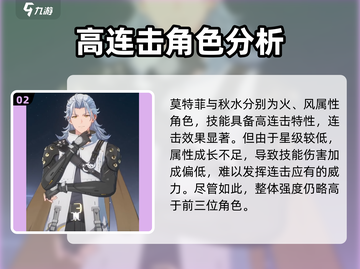 《鸣潮》战力排行大揭秘💥全角色强度一览截图3