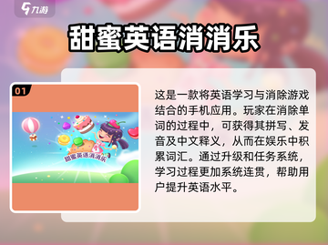 朋友们玩英语游戏📖，这些有趣推荐别错过！🔥截图2