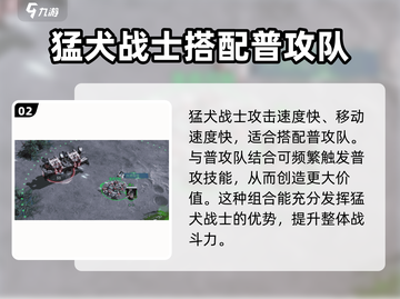 群星纪元猛犬战士🔥超强玩法技巧分享！截图3