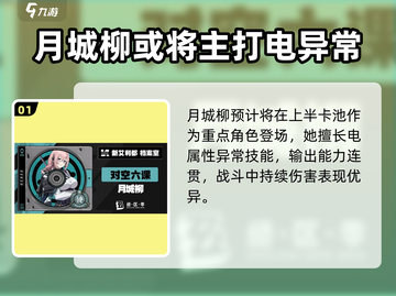 绝区零月城柳角色大揭秘💥🔥游戏必备！截图2