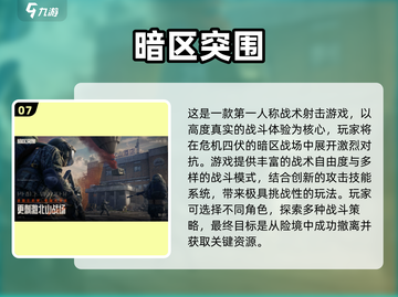 🔥2024最耐玩类塔科夫游戏排行💥截图8