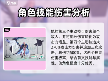 众神派对🔥奥菲利亚：角色强度全面解析！截图5