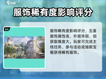 无限暖暖🔥套装属性大揭秘！游戏党必看✨截图5