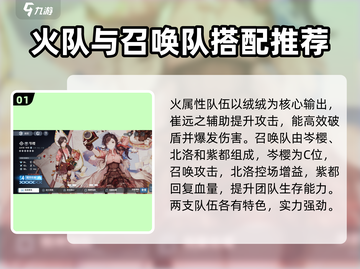 白荆回廊🔥召唤队阵容搭配攻略来啦！⚡截图2