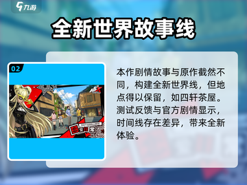 🔥女神异闻录夜幕魅影资格获取全攻略🎉截图3