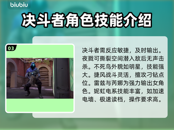 无畏契约：游戏角色定位大揭秘！🔥🎮截图4