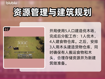 庄园领主🔥新手必看！快速开荒指南💎截图3