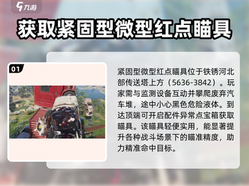 七日世界🔥禁固型微型红点瞄具获取途径大揭秘！截图2