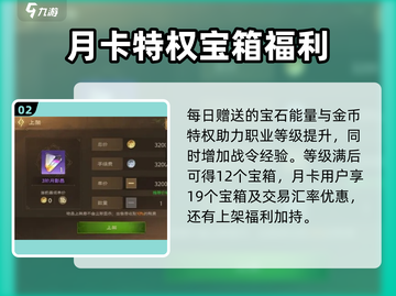 塔瑞斯世界💎月卡必备！不氪金也能爽玩🔥截图3