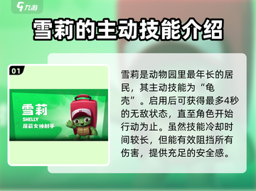 动物王者🔥雪莉强度爆表！玩过都说强💥截图2