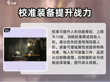 《少女前线2》四星人形爆肝攻略💥轻松获取全解析✨截图6