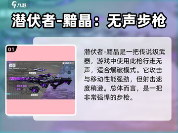 火线精英2步枪🔥全解析，选对武器轻松上分！截图2