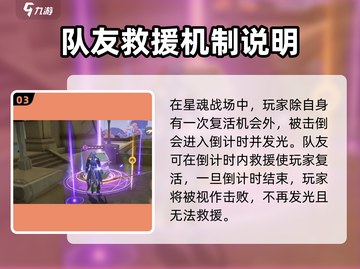 星之破晓✨：掌握星魂战场复活机制，轻松翻盘！截图4