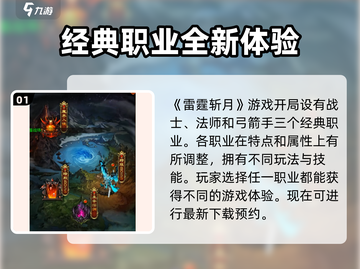 雷霆斩月🔥手游：超爽玩法🔥等你来战！截图2