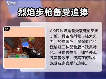 像素射击AK47烈焰获取🔥超简单攻略来啦！截图2