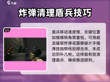 三角洲行动🔥盾兵打法攻略，轻松制胜⚡截图4
