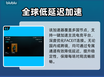 🔥FACEIT加速器大揭秘！速看最强推荐⚡截图3