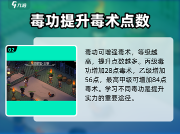 大侠立志传⚡毒术提升秘籍🔥必看获取方式！截图3