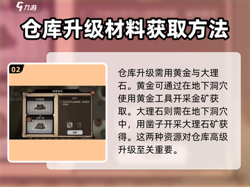 饥荒新家园⚡仓库升级材料大公开！玩家必看🔥截图3