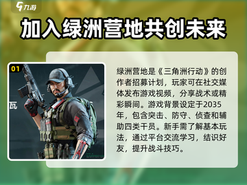 三角洲行动🔥绿洲营地攻略营地是什么截图2