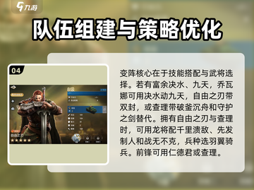 世界启元🔥最强阵容推荐，助你称霸游戏✨截图5