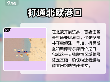《黎明之海》北欧暴富秘籍💰截图2