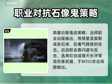艾尔登法环🔥英雄石像鬼打法揭秘，轻松通关秘籍！截图6
