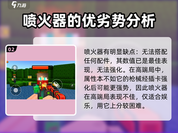 像素射击喷火器🔥测评：游戏名必备神器！截图3